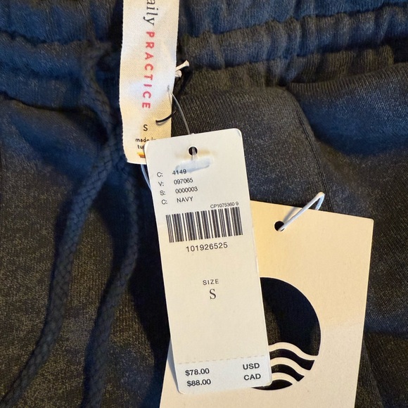 Anthropologie Daily Practice Pulled on Washed Mini Skirt - Picture 5 of 5